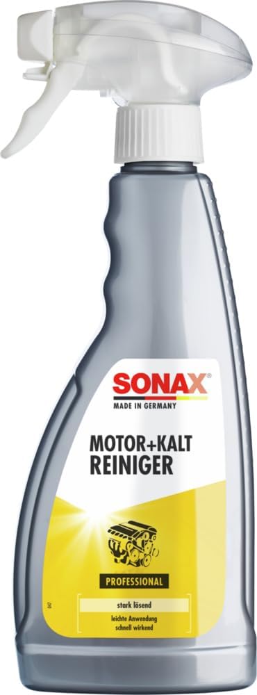 SONAX Motor+KaltReiniger, 500 ml