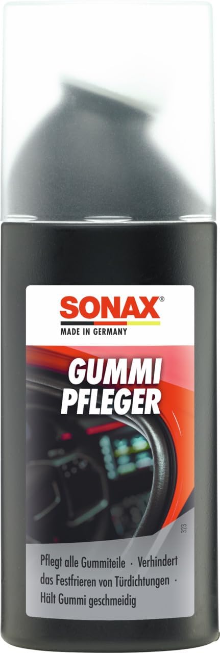 SONAX GummiPfleger mit Schwammapplikator, 100 ml