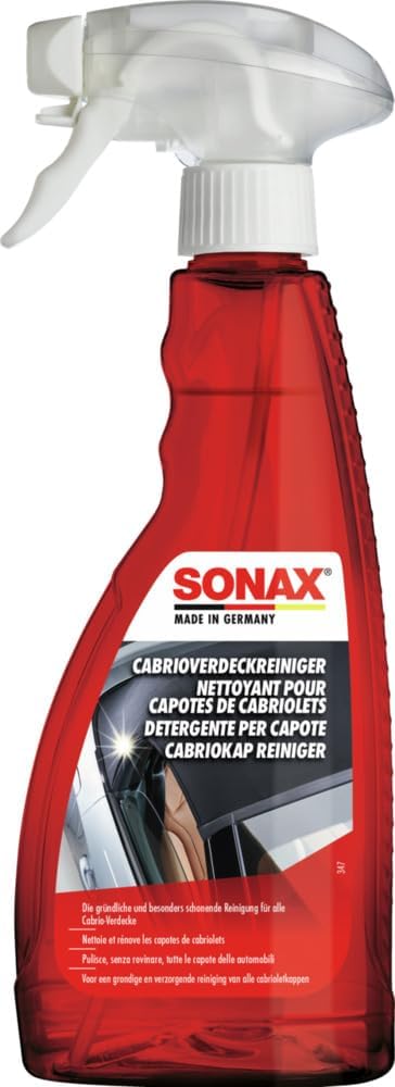 SONAX CabrioverdeckReiniger, 500 ml