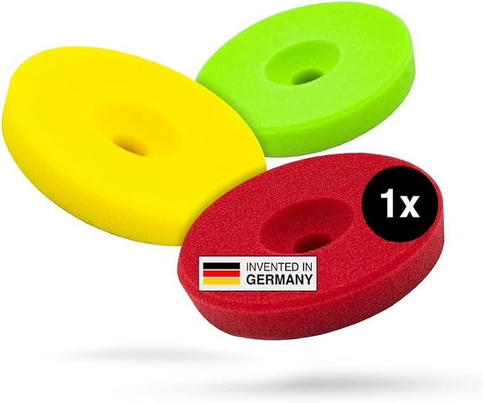 Liquid Elements CENTRIFORCE V2 Polierpad-Set, 125 mm