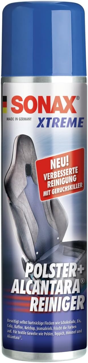 SONAX XTREME Polster+AlcantaraReiniger, 400 ml