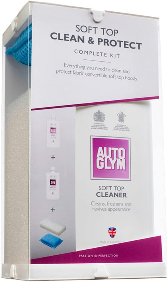 Autoglym Soft Top Clean & Protect Complete Kit