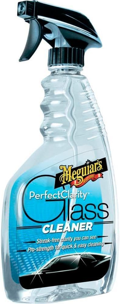 Meguiar’s Perfect Clarity Glass Cleaner, 473 ml