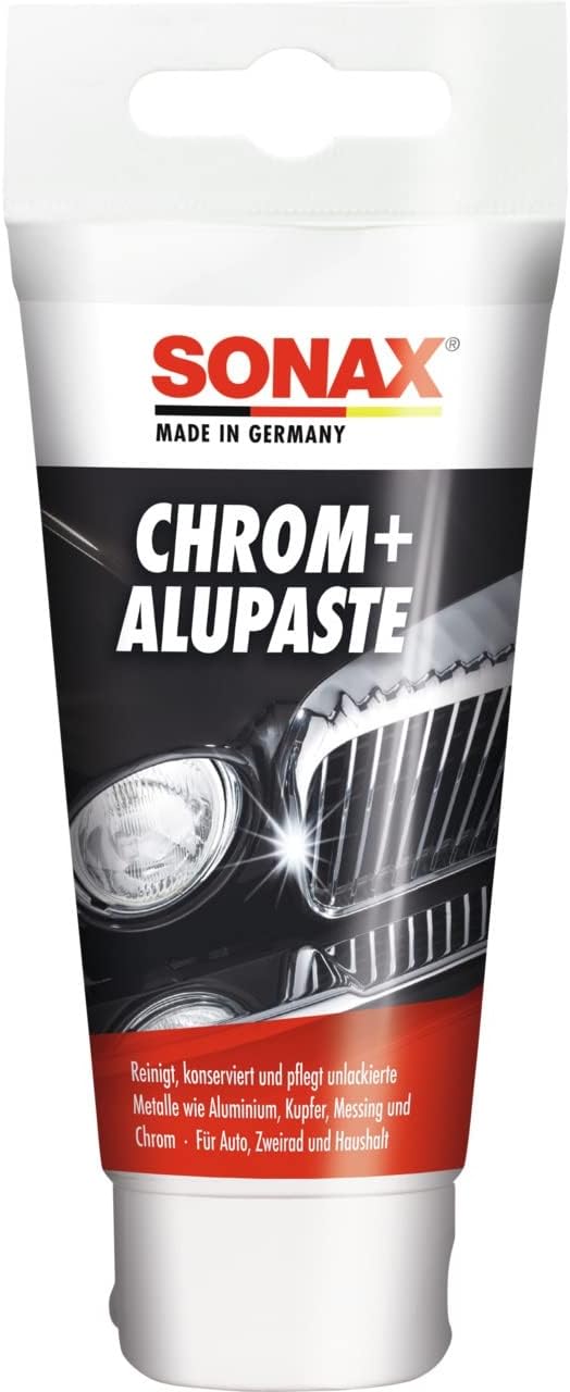 SONAX Chrom+AluPaste, 75 ml