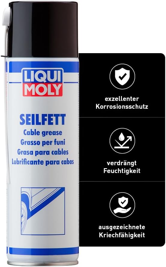LIQUI MOLY Seilfett Spray, 500 ml