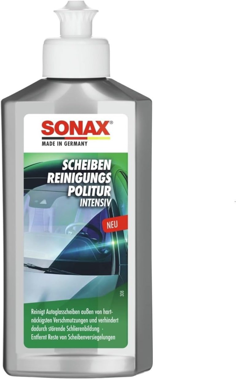 SONAX ScheibenReinigungsPolitur intensiv, 250 ml