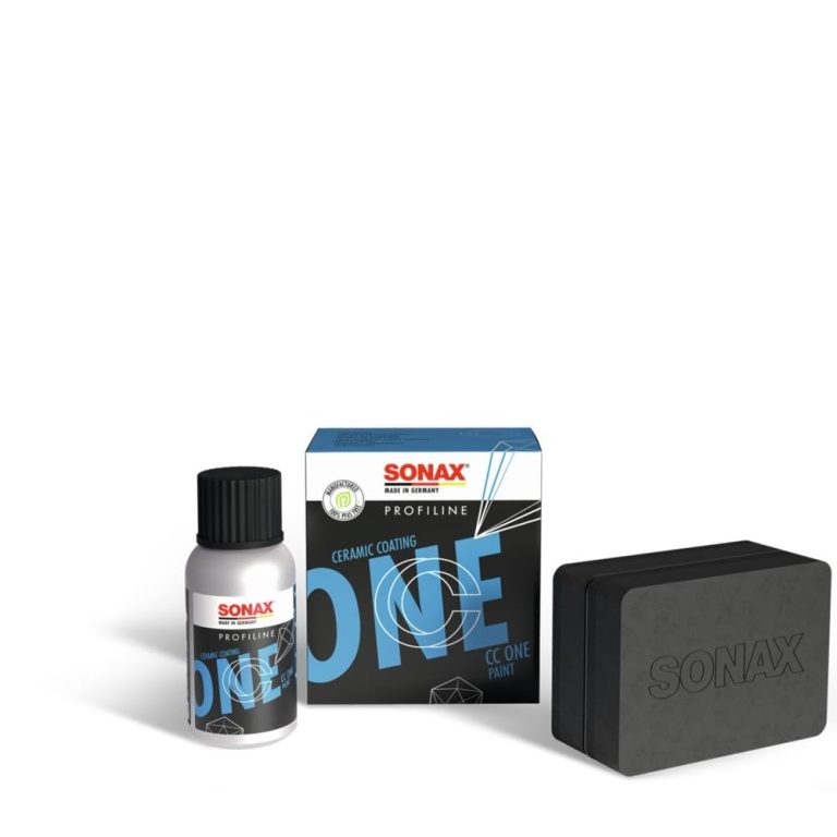 SONAX PROFILINE CeramicCoating CC One – 4-teiliges Set