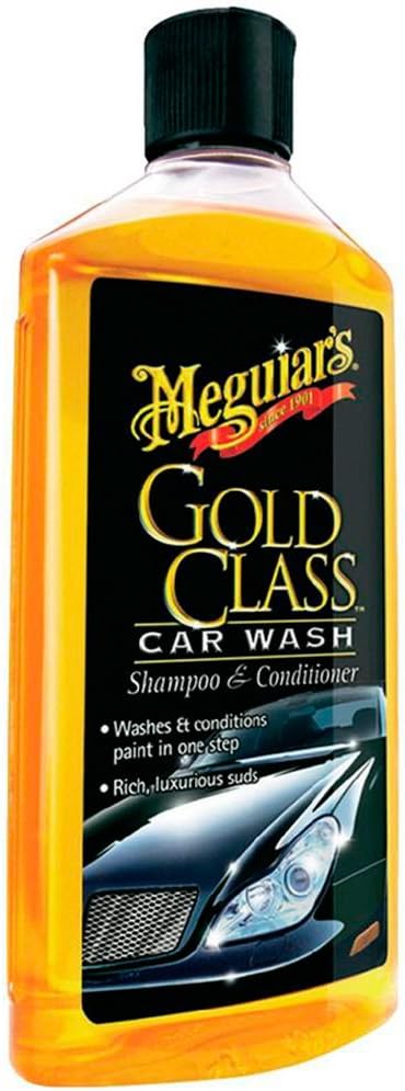 Meguiar’s Gold Class Car Wash Shampoo & Conditioner, 473 ml