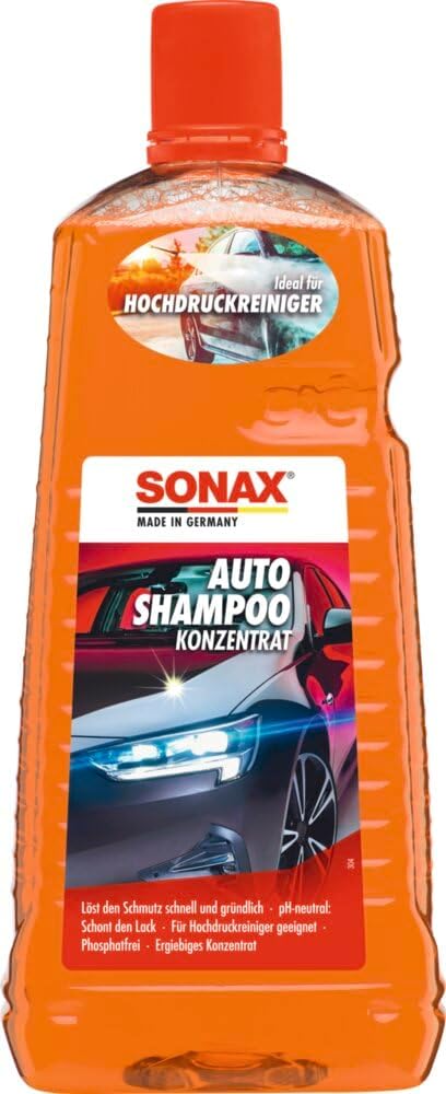 SONAX AutoShampoo Konzentrat, 2 l