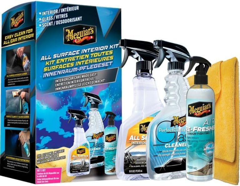 Meguiar’s All Surface Interior Kit – Innenraum-Pflegeset