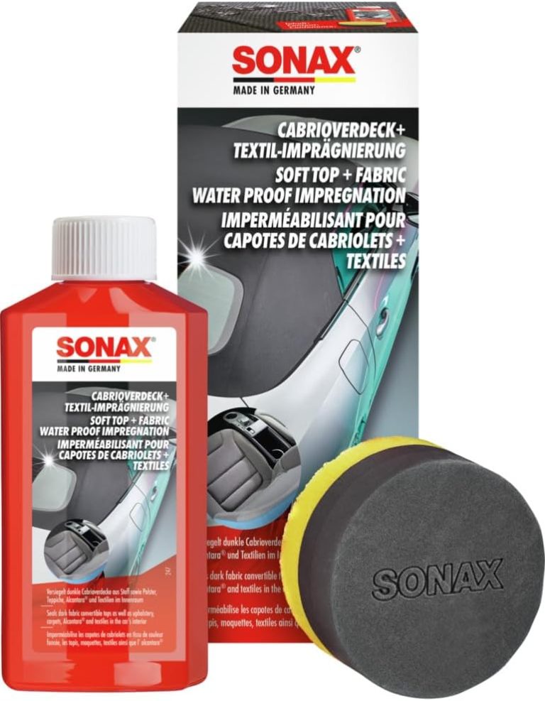 SONAX Cabrioverdeck+Textil-Imprägnierung