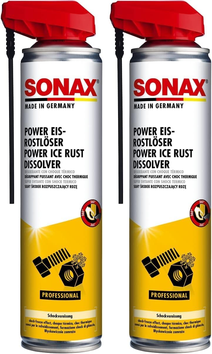 SONAX PowerEis-Rostlöser mit EasySpray, 400 ml