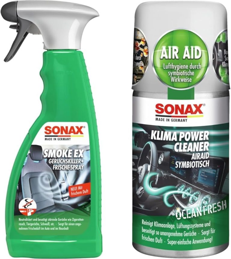 SONAX SmokeEx Geruchskiller+Frische-Spray, 500 ml
