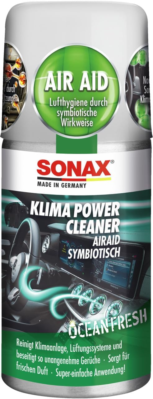 SONAX KlimaPowerCleaner AirAid Ocean-fresh, 100 ml