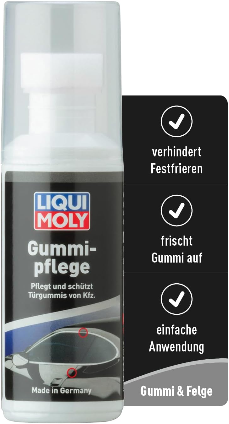 LIQUI MOLY Gummipflege, 75 ml