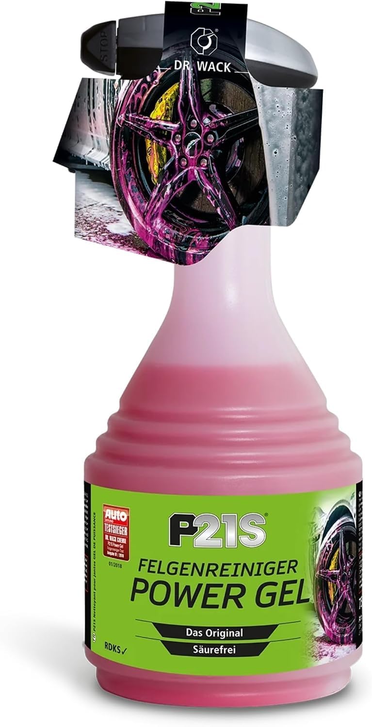 Dr. Wack P21S Felgenreiniger POWER GEL