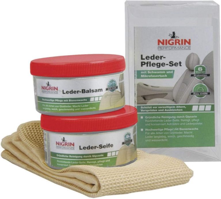 NIGRIN PERFORMANCE Leder-Pflege-Set