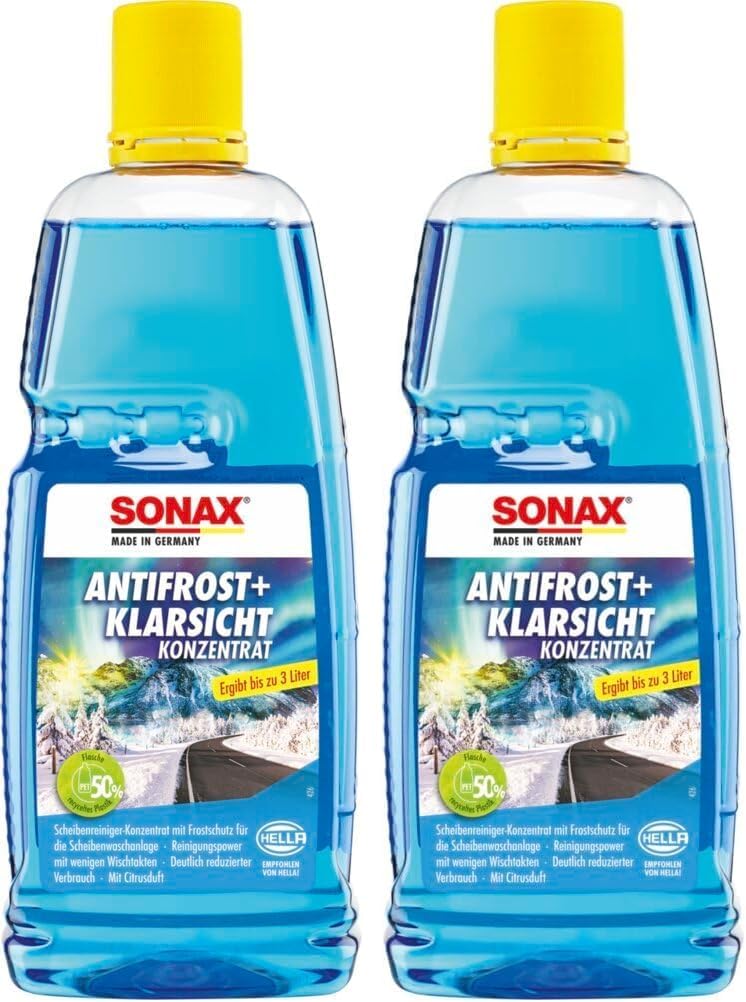 SONAX AntiFrost+KlarSicht Konzentrat Citrus, 1 l