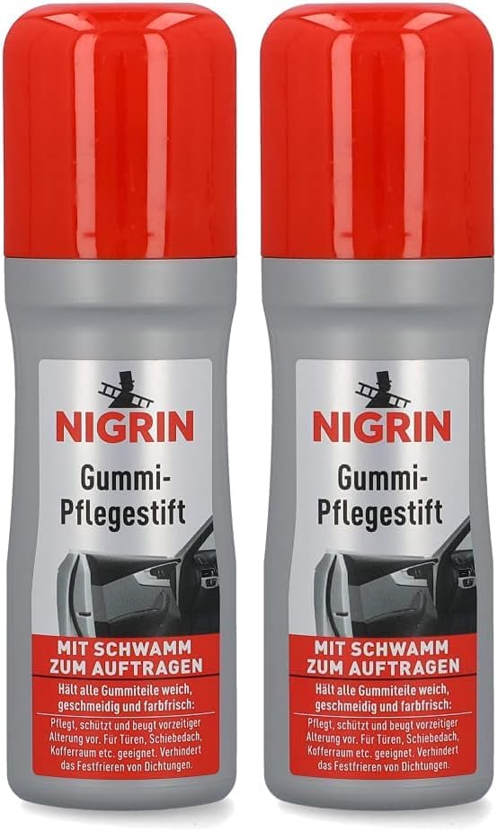 NIGRIN Gummi-Pflegestift, 75 ml