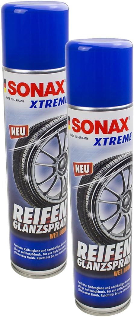 SONAX XTREME ReifenGlanzSpray Wet Look, 400 ml