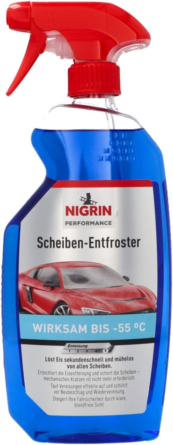 NIGRIN PERFORMANCE Scheibenentfroster, 750 ml