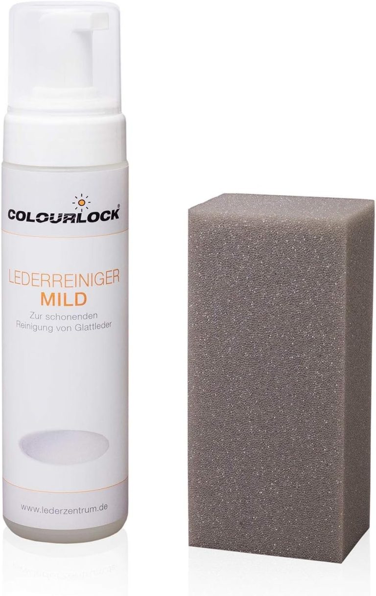 COLOURLOCK Lederreiniger Mild, 200 ml mit Schwamm