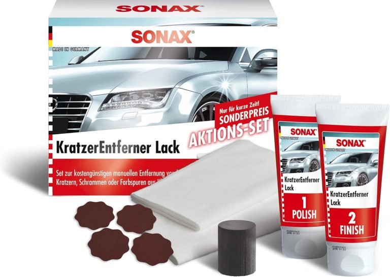 SONAX KratzerEntferner Set – 10-teilig