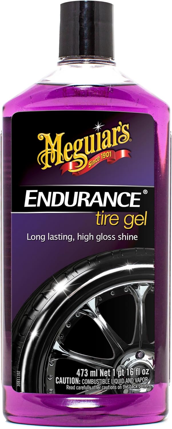 Meguiar’s Endurance High Gloss Reifenglanz, 473 ml