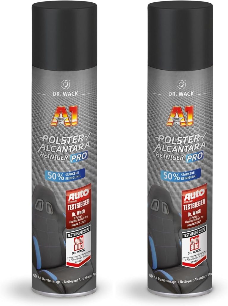 Dr. Wack A1 Polster-/Alcantara Reiniger Pro, 400 ml