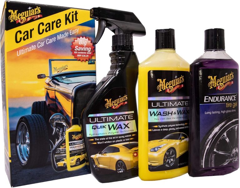 Meguiar’s Car Care Kit – Starter Autopflegeset