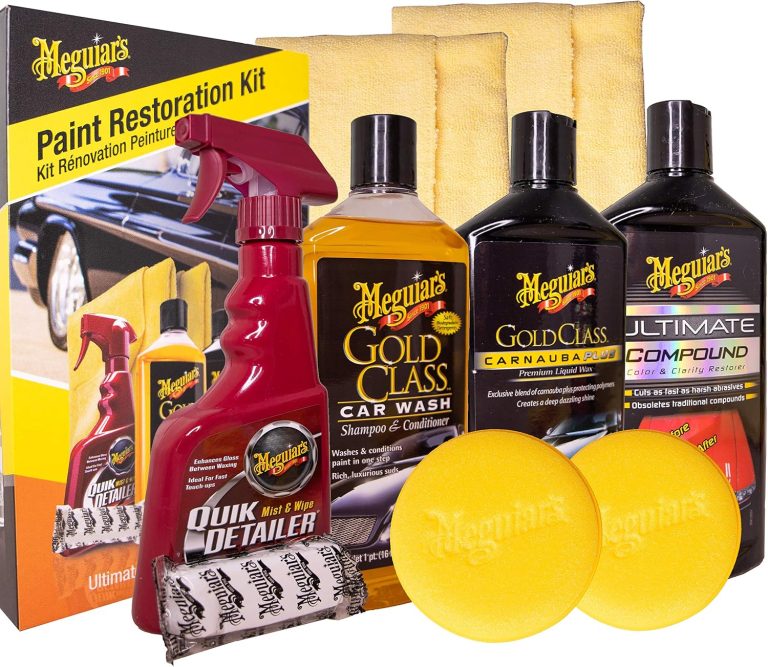 Meguiar’s Paint Restoration Kit – Set zur Lackaufbereitung