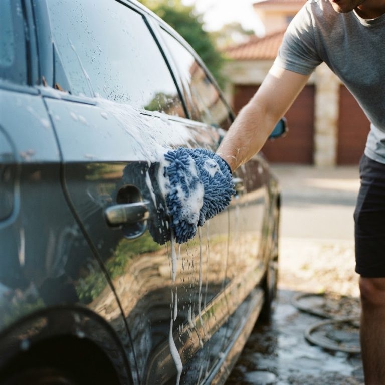 Auto richtig von Hand waschen: Anleitung und passende Produkte