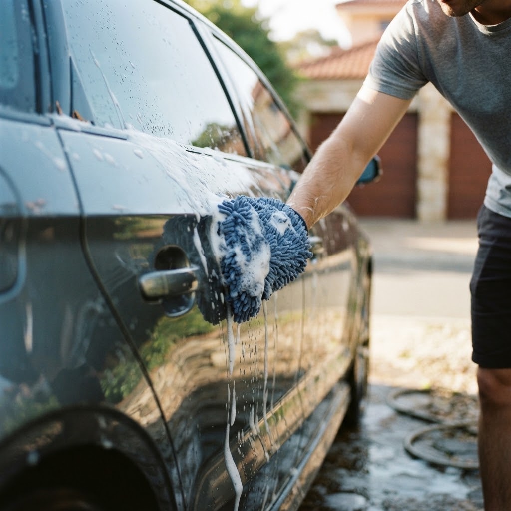 Auto richtig von Hand waschen: Anleitung und passende Produkte