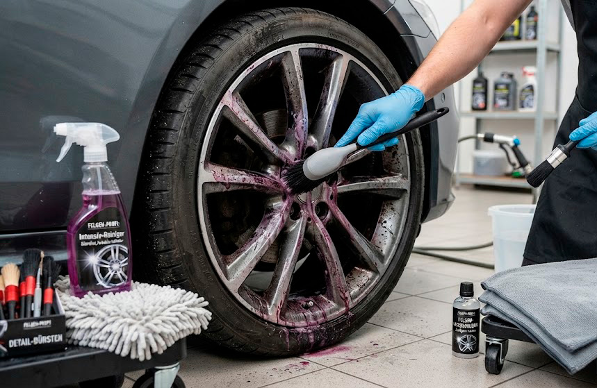 Felgen richtig reinigen: Anleitung und passende Produkte